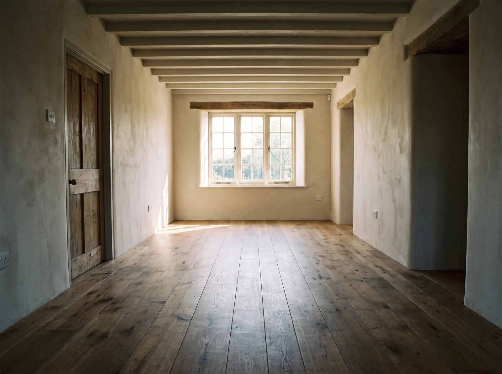 Property interior during a Creve Coeur estate sale